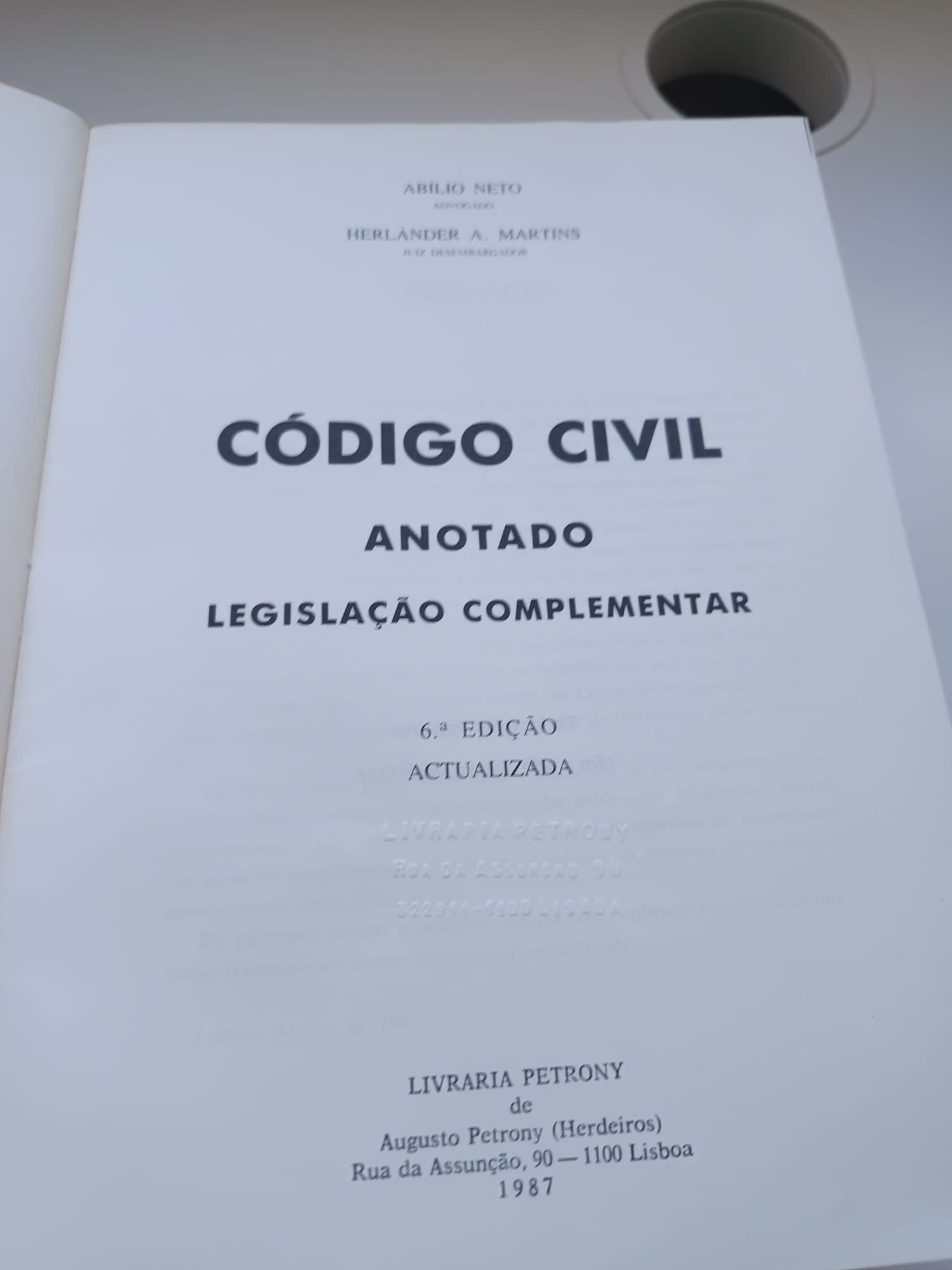 Codigo civil anotado