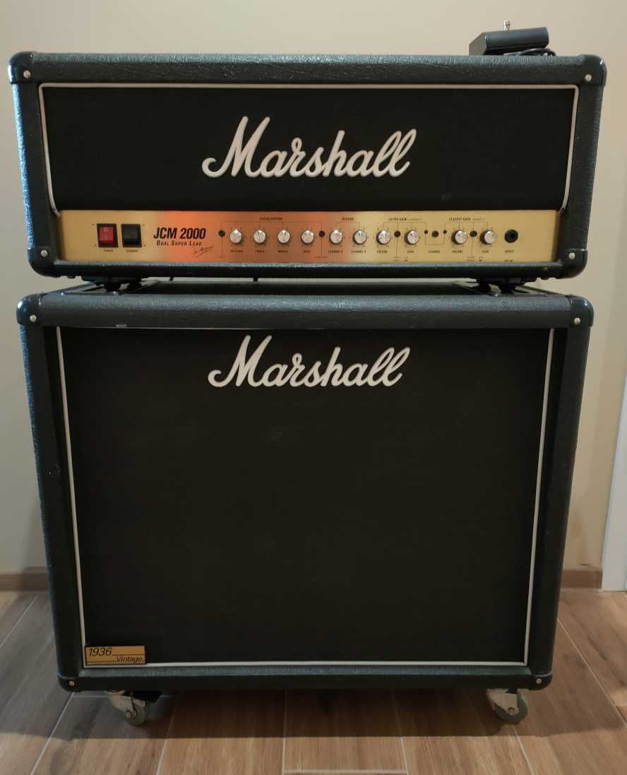 Marshall JCM2000 DSL50 head lampowy