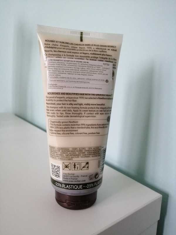 Szampon Yves Rocher Low shampoo 200ml