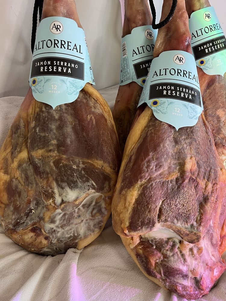 хамон serrano | iberico