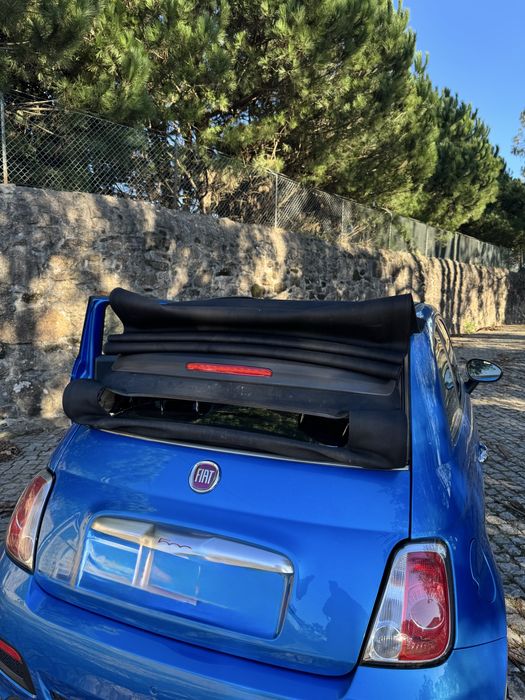 FIAT 500C cabrio 84 mil km