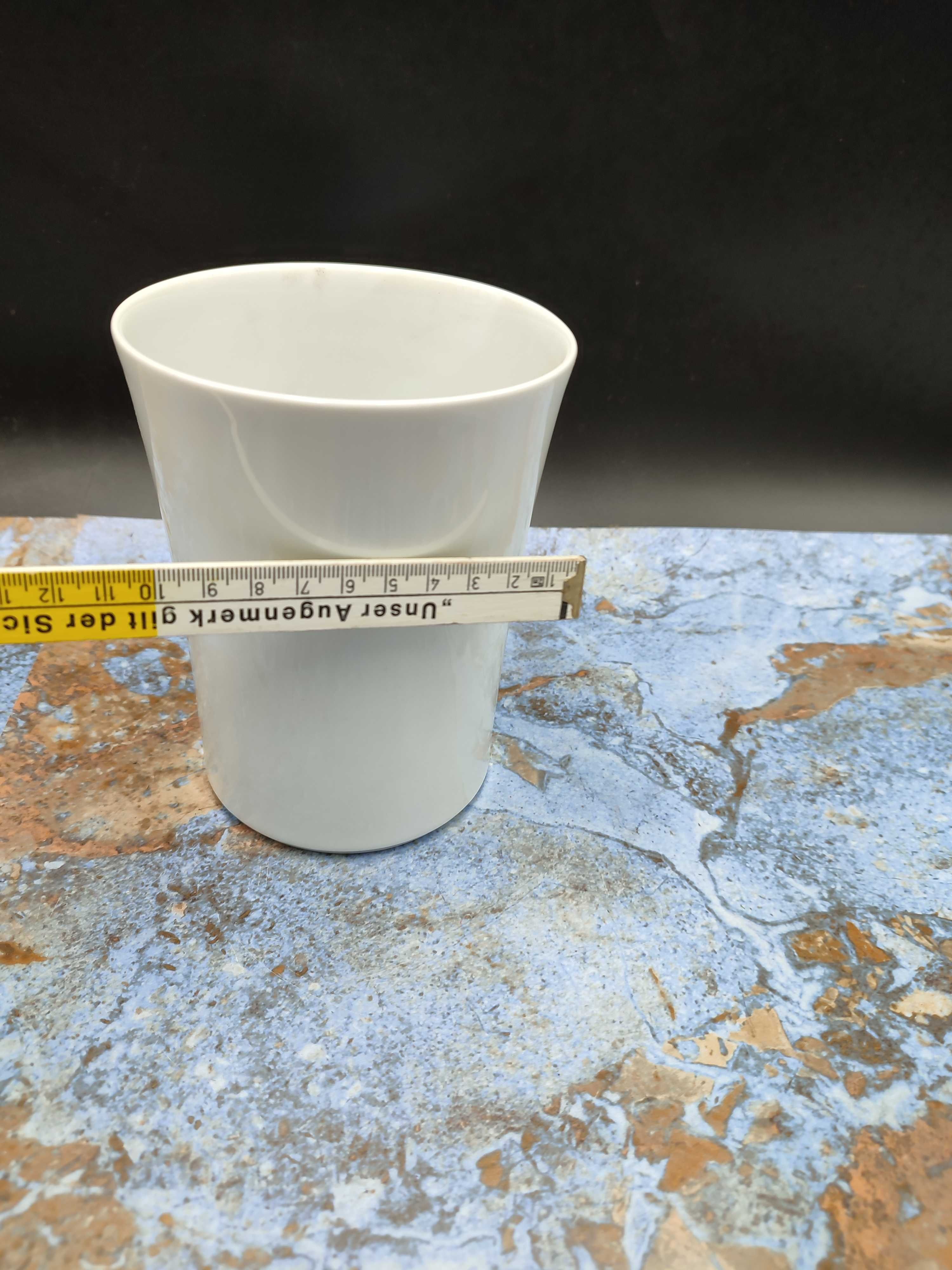 Porcelanowy wazon Proj . Wilhelm Wagenfeld - Fustenberg - 3279