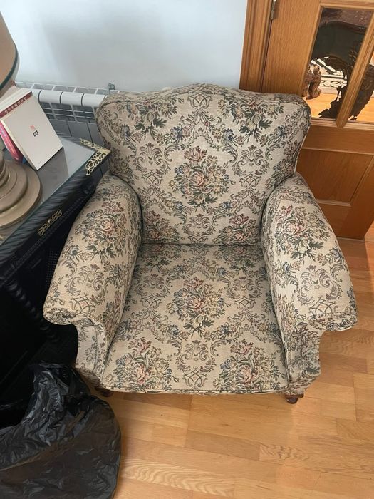 Conjunto de 3 sofas Vintage