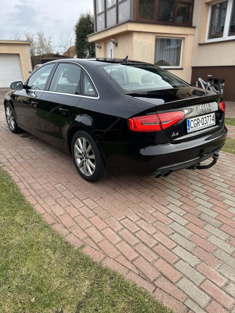 Sprzedam Audi A4 2013r, dwa kpl kół