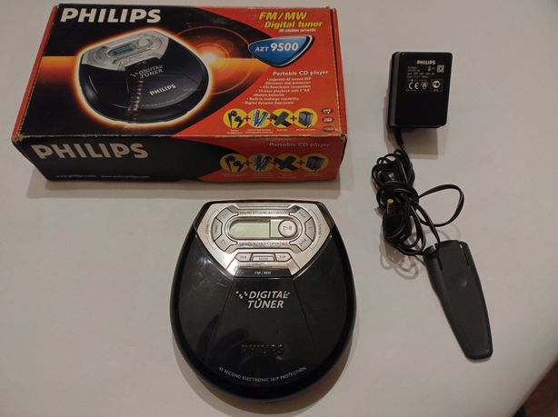 Przenośny odtwarzacz CD Philips AZT9500