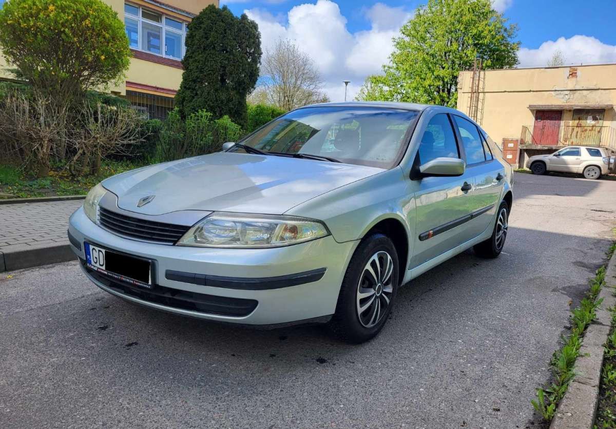 Renault Laguna 1,8 Benzyna Zamiana