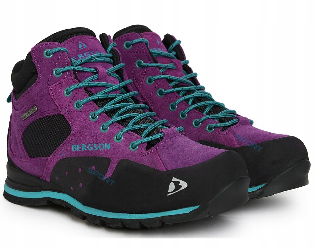 Damskie Buty Trekkingowe Bergson Soira Mid Stx 40