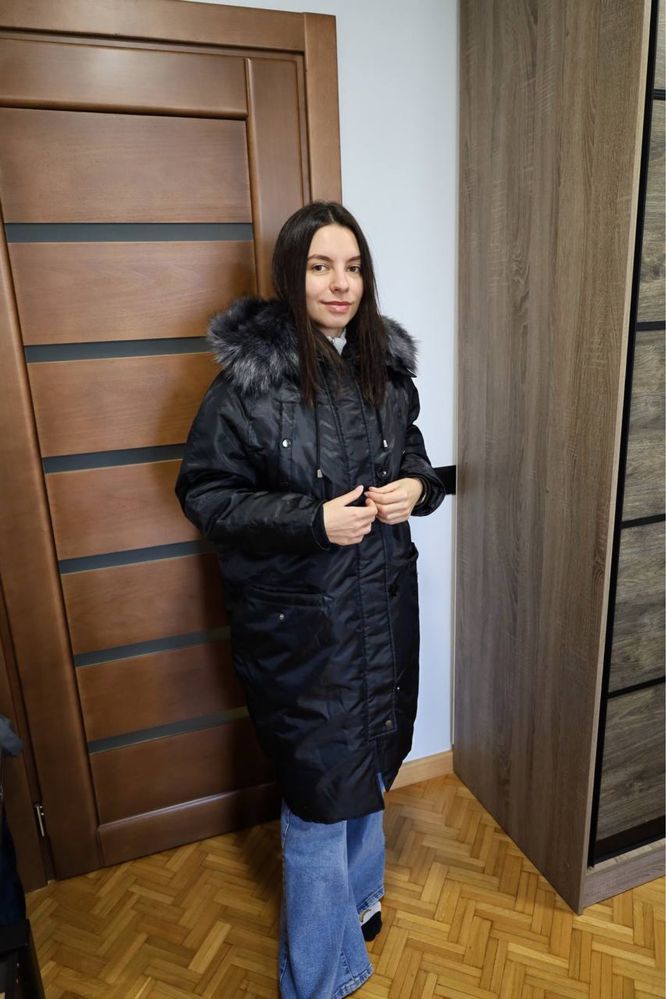 Пуховик, плащ, зимова куртка Boohoo