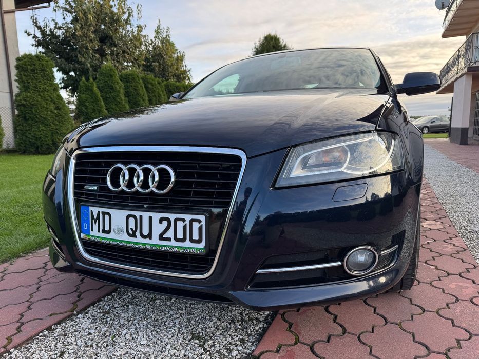 Audi A3 Sportback 2.0TDi 170 ** QUATTRO ** Navi ** Bi-XENON ** Bezwypadkowy ** LED **