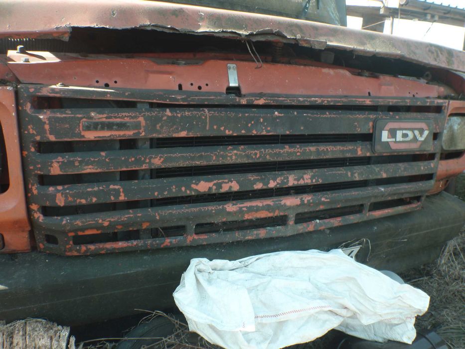 zderzak przedni grill nosek atrapa daf ldv 400