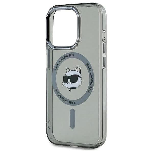 Karl Lagerfeld KLHMP15XHLSCHK iPhone 15 Pro Max 6.7" czarny/black hard