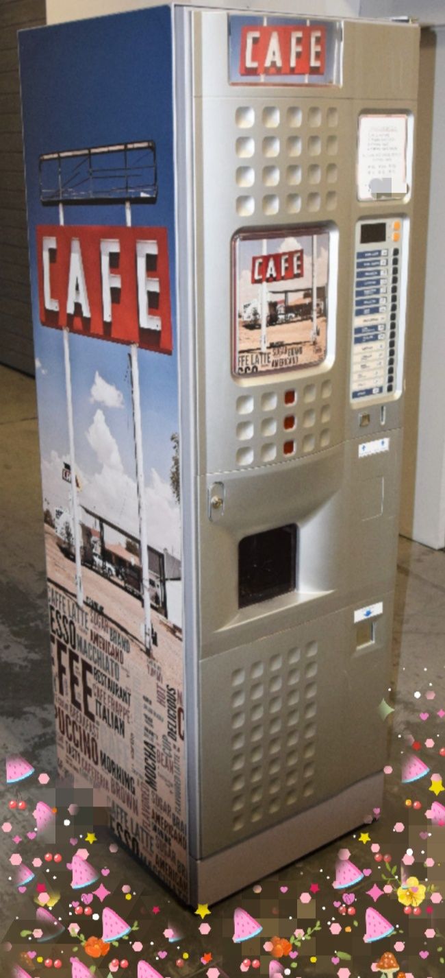 Automat do napojów gorących,vending,kawomat, maszyna
