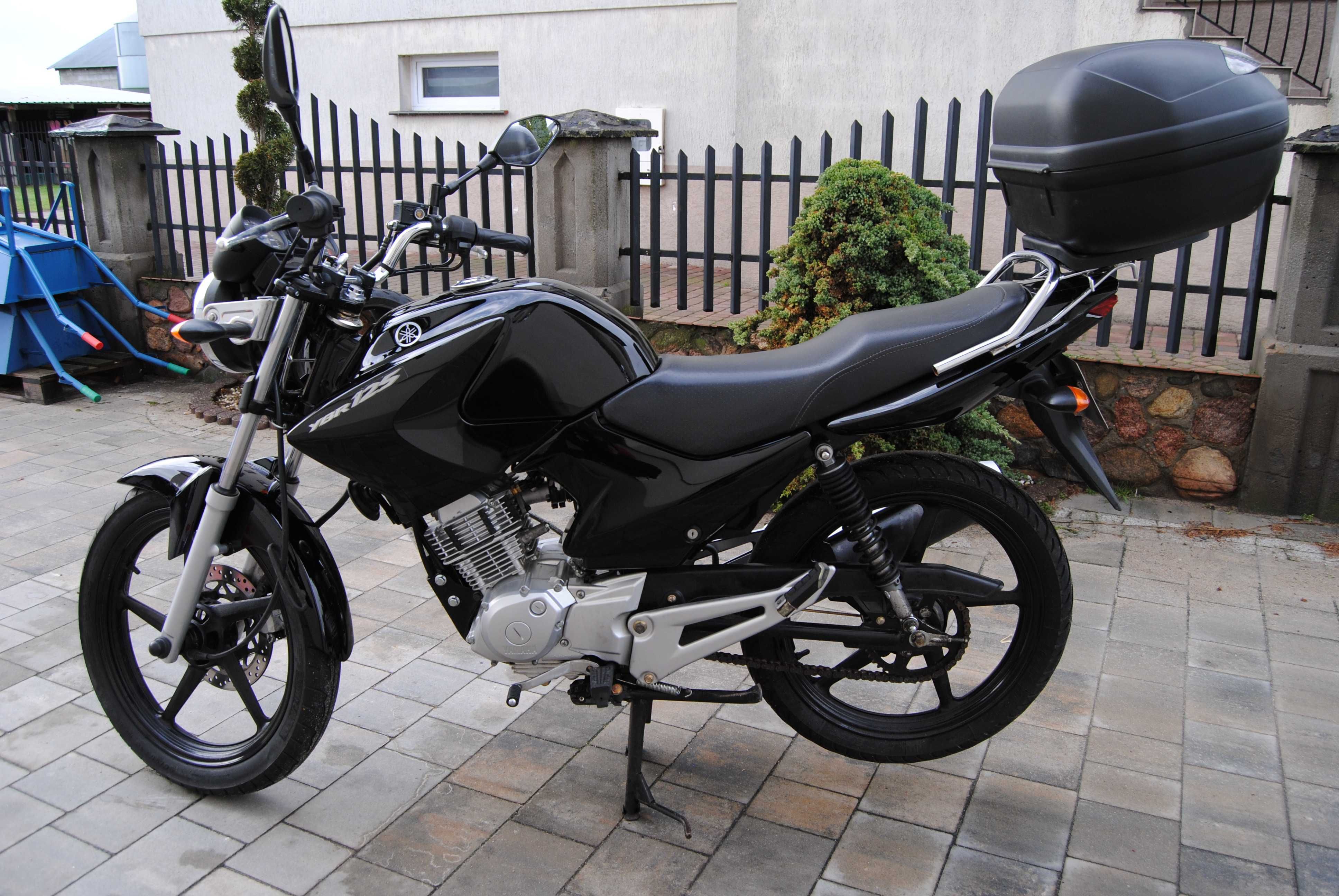 Yamaha YBR 125 21 tys km 2011r