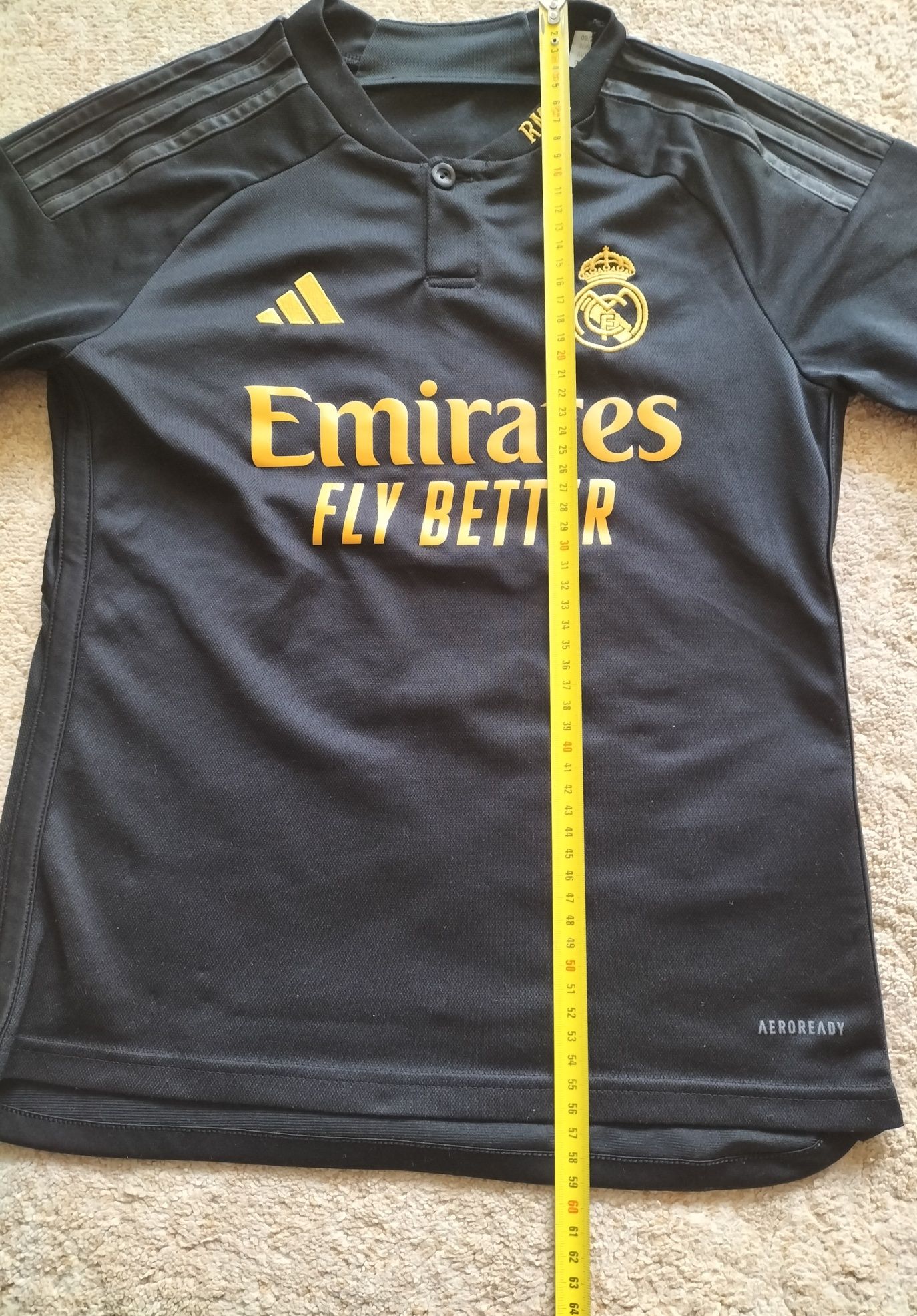 Oryginalna koszulka Adidas Real Madrid sezon 23/24 mały rozmiar