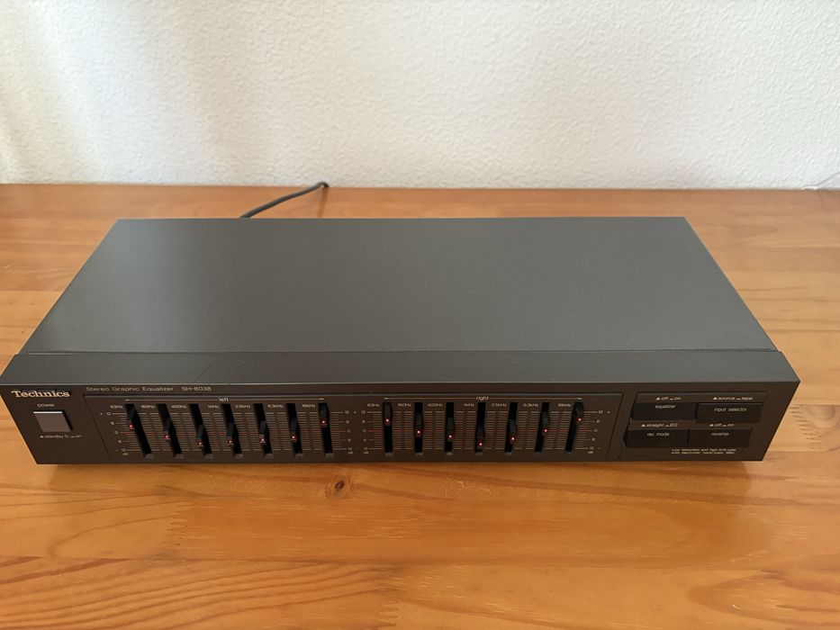 Equalizador technics SH-8038