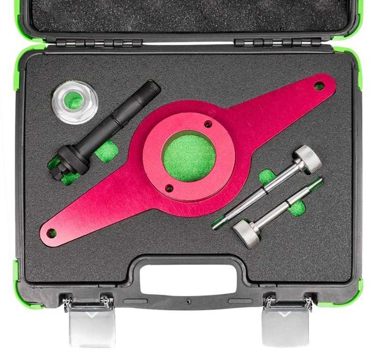 Kit Ferramentas Montagem Amortecedor Vibração JBM   JR19