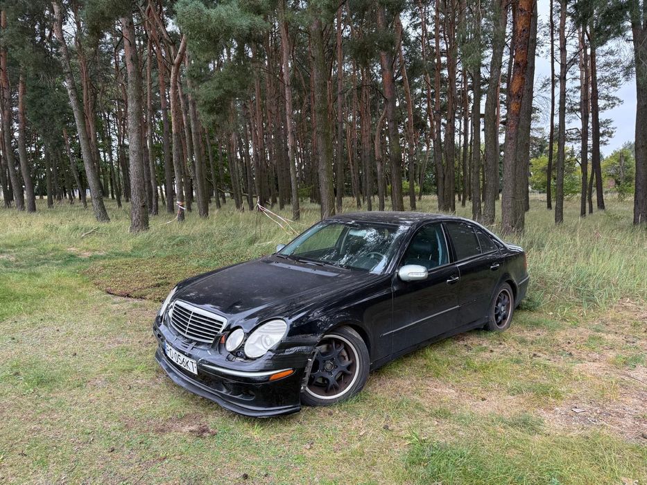 Mercedes E klasa W211