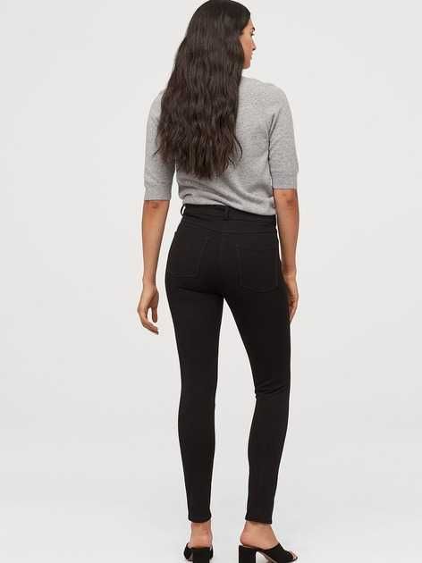 Джинсы женские Брюки джинсы скинни коттон стрейч h&m качество