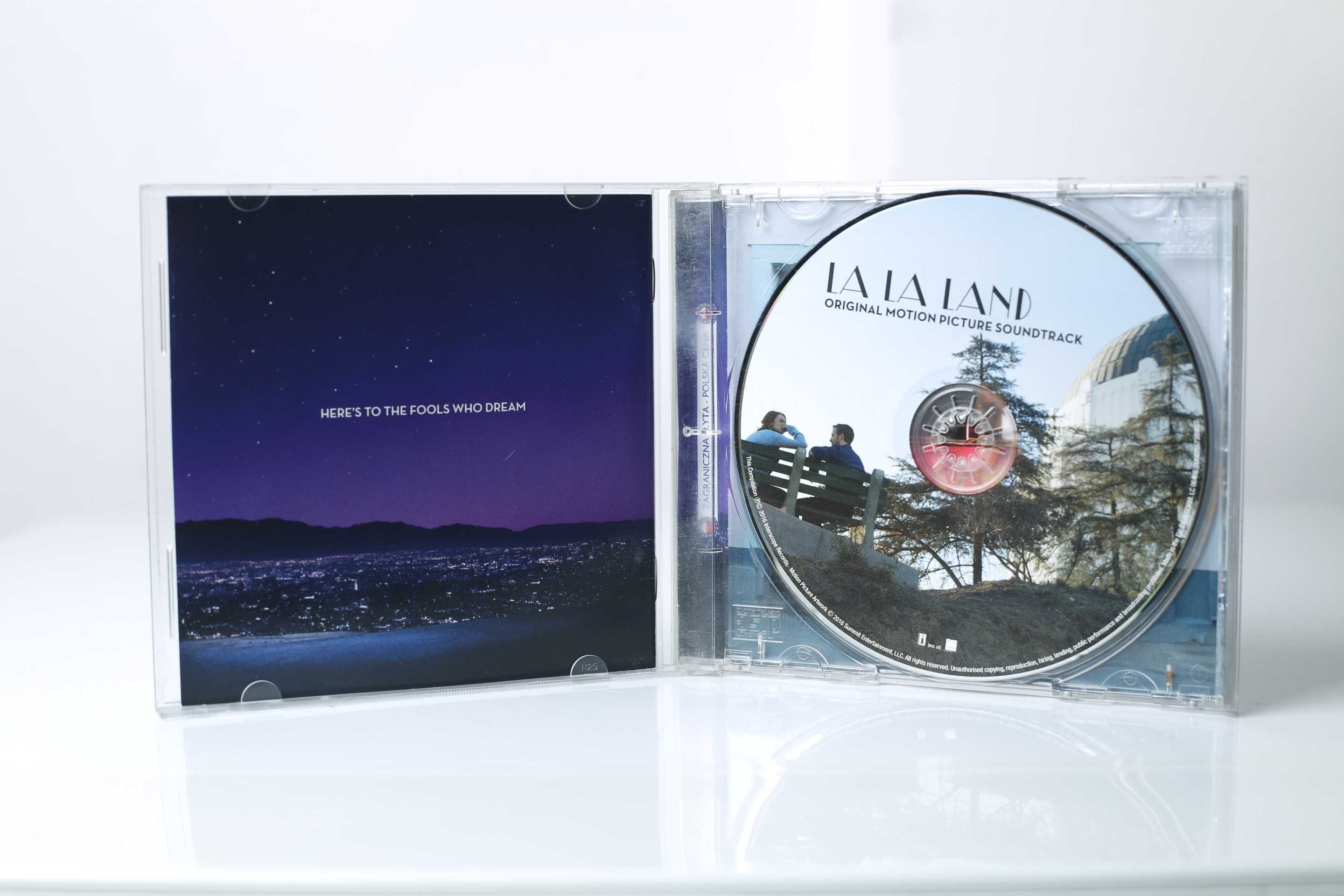 (C) CD soundtrack La La Land NM