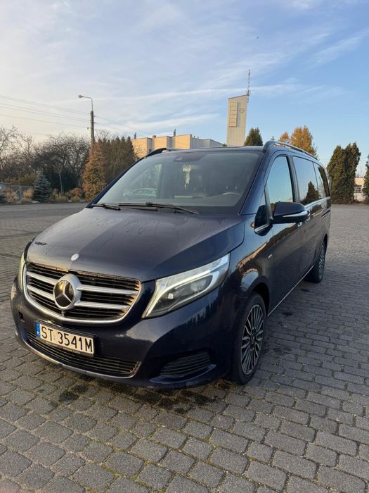 Mercedes-Benz V-klasse Avangarde 2015
