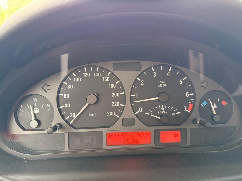 BMW E46 COMPACT 1.6ti - automat