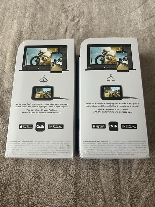 Go Pro 13 Black Accessory Bundle New