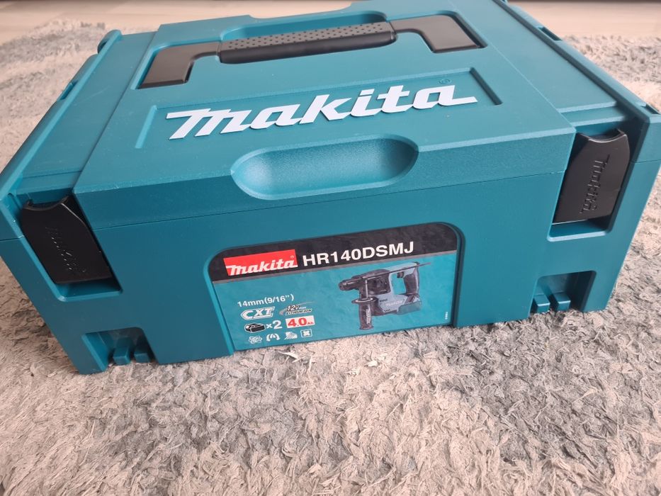 Makita Młotowiertarke HR140DSMJ