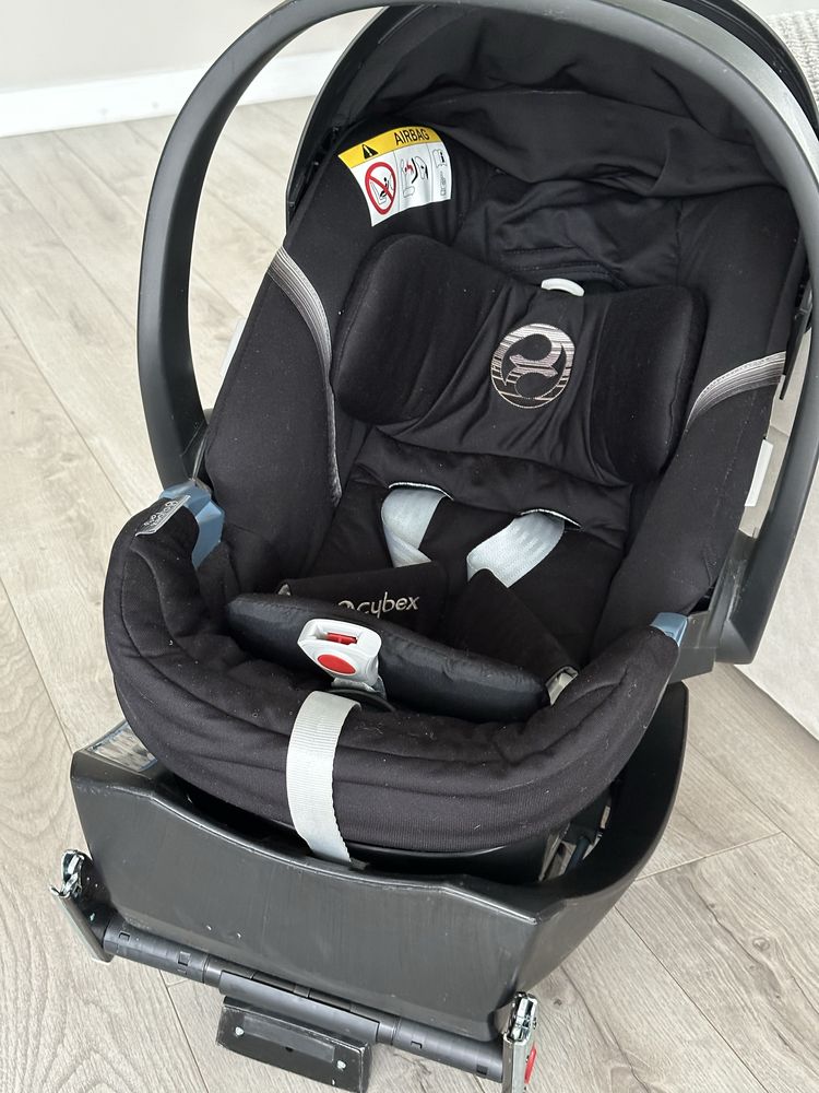 Автокрісло з базою cybex