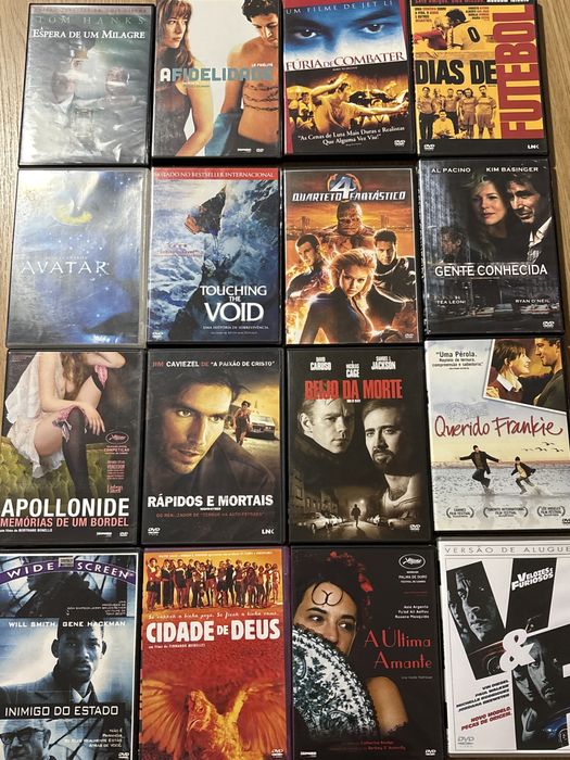 Filme cd dvd diversos