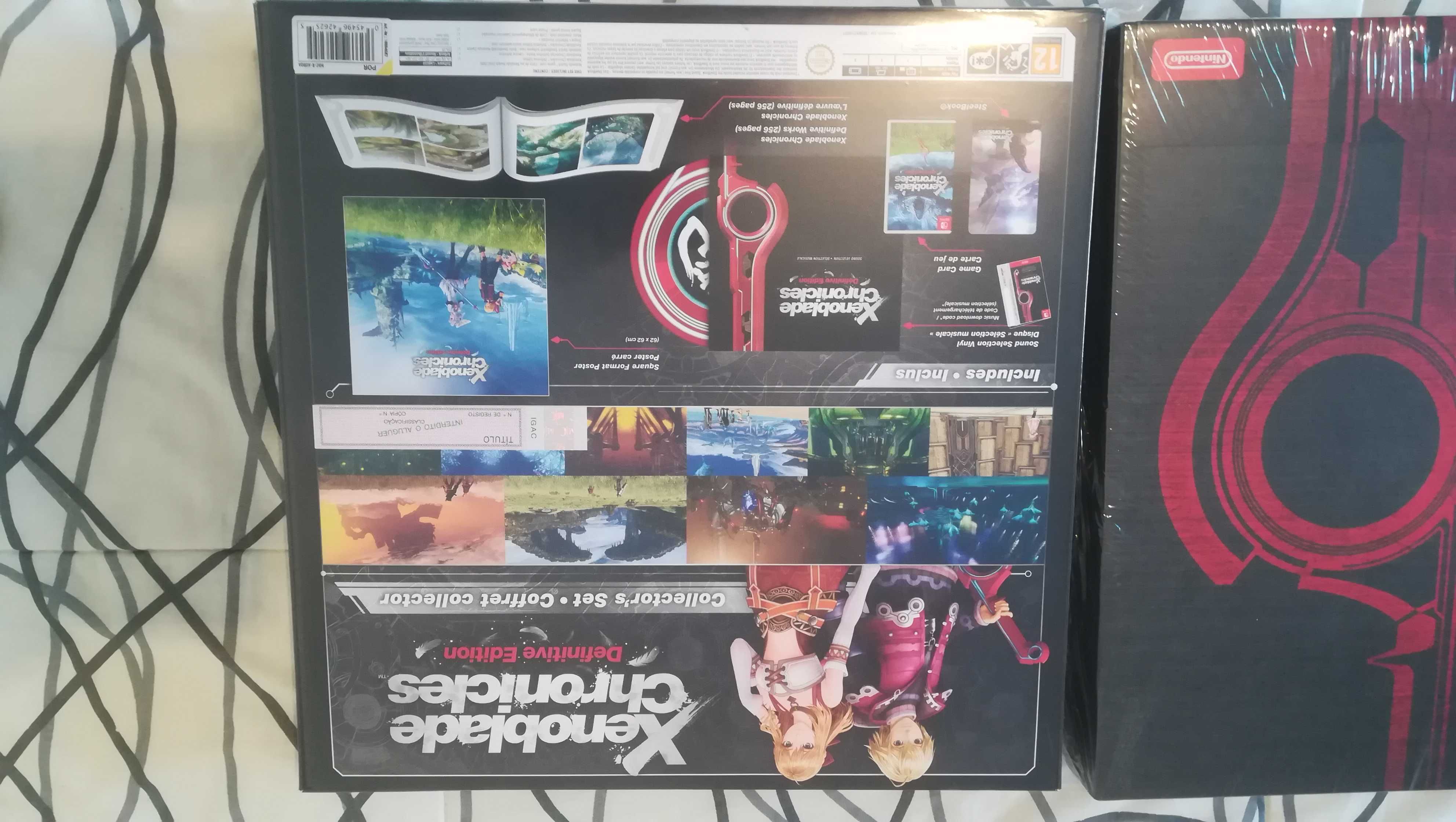 Xenoblade Chronicles Definitive Edition (Edição de Colecionador)