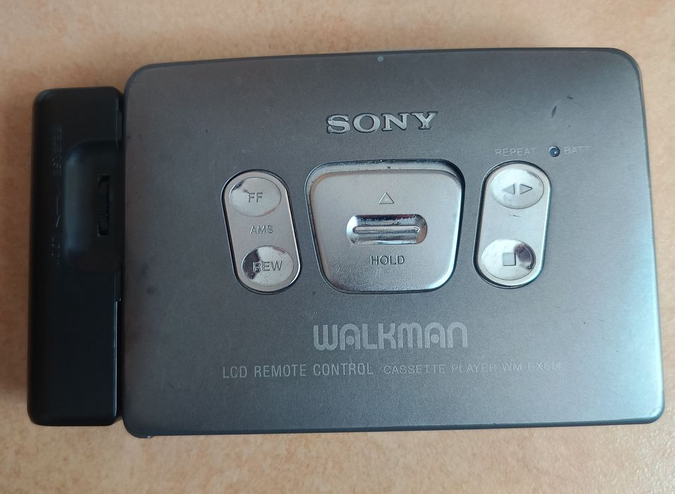 Walkman Sony uszkodzony