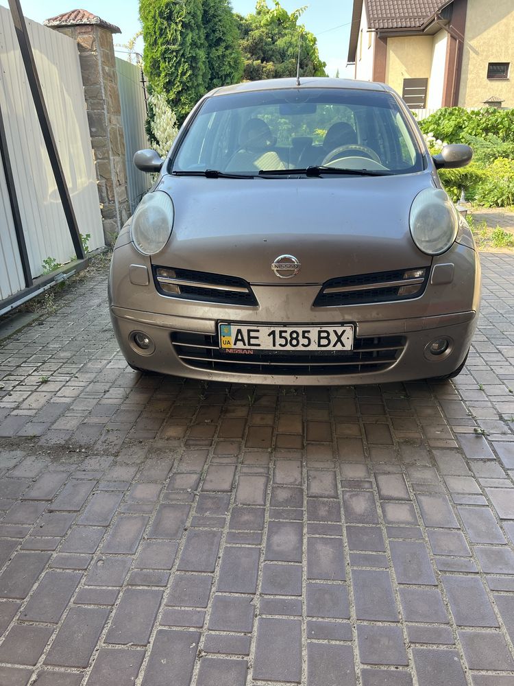 Nissan Micra 1,4 АКПП, бензин, 2007 рік, максимальна
