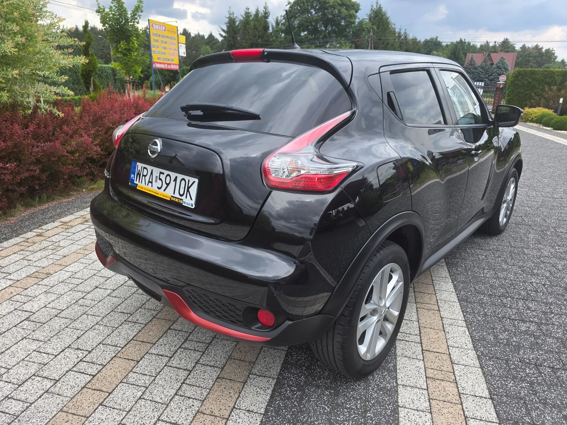 Nissan Juke Nissan Juke pierwszy stan bardzo dobry niski przebieg 47 tys gwarancja