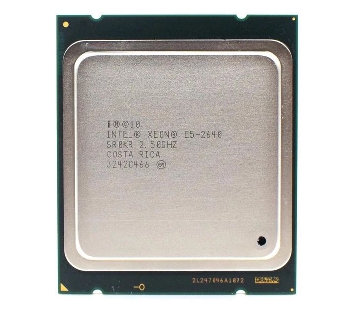 Процесор Intel Xeon E5-2640