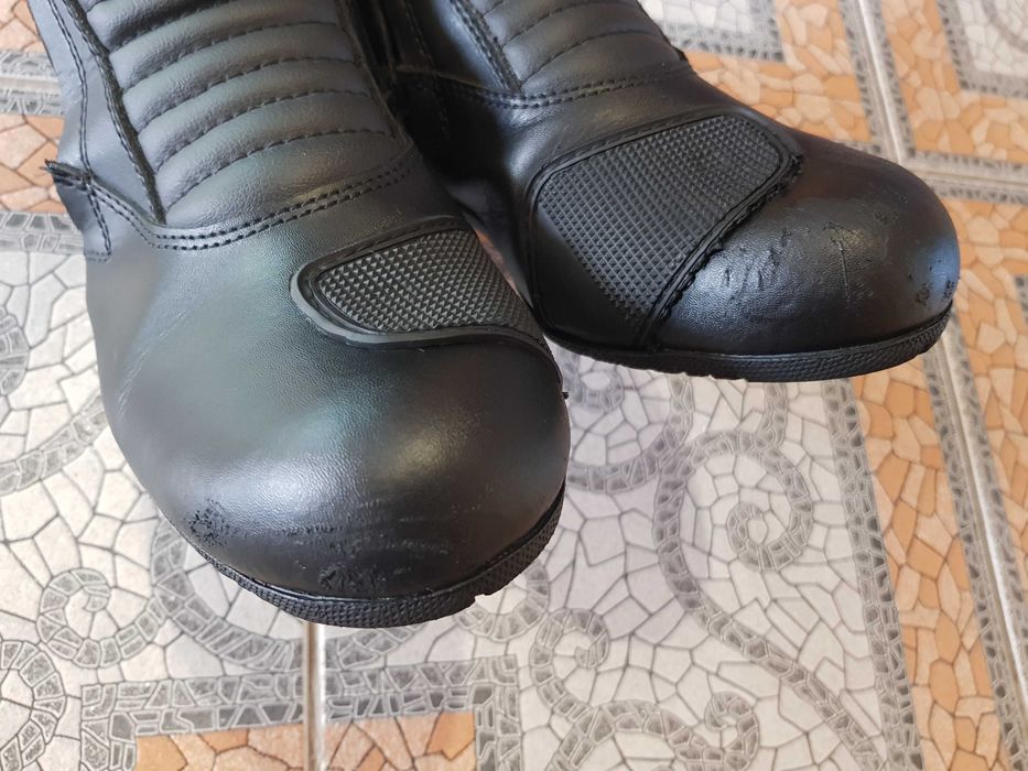 Жіночі шкіряні мотоботи/мотовзуття Polo Drive (37/24 см)