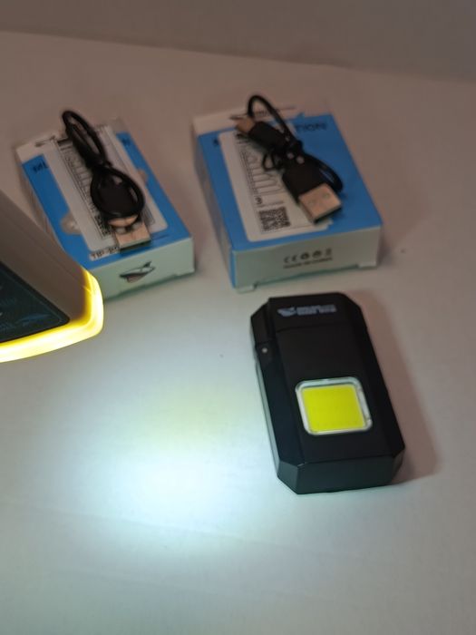 Запальничка/зажигалка + led ліхтарик