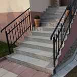 Schody Stopień + Podstopień Granitowy Królewski Brąz G664 150x33x2