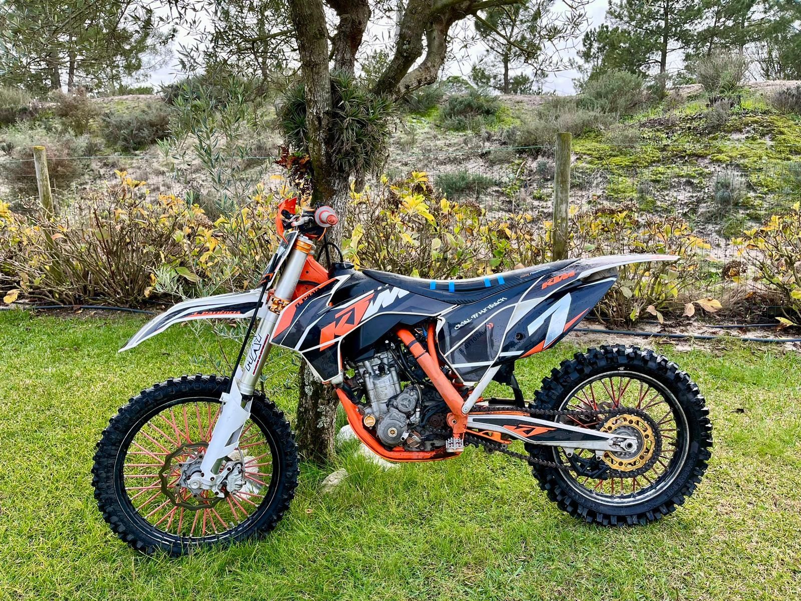 Mota ktm 350f de injeção