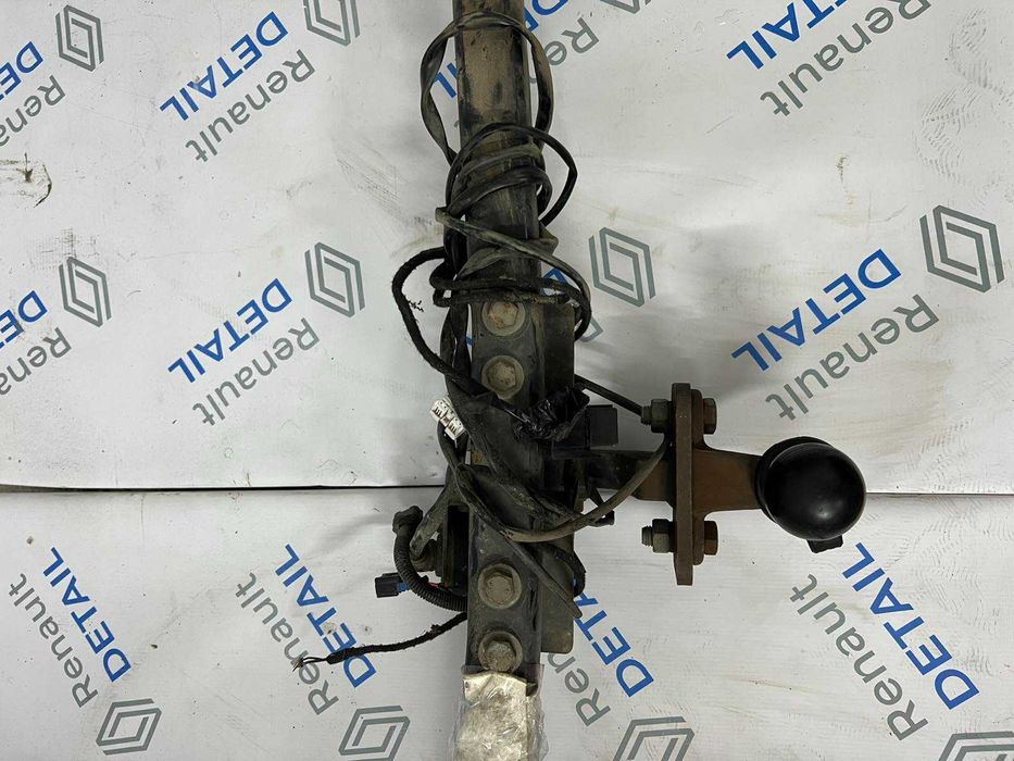 Форкоп до Renault Kango 2008-2019 Комплект.В зборі форкоп до Рено Канг