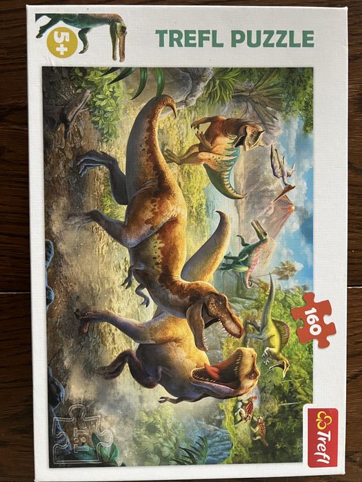 Trefl dinozaury puzzle 160 el
