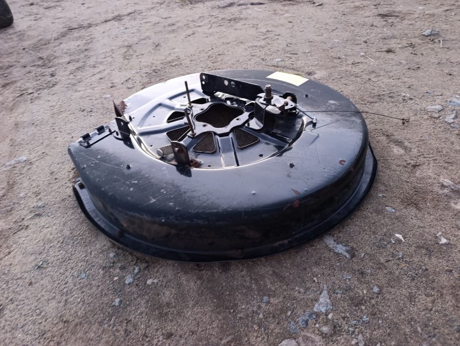 Kosiarka traktorek kosisko heder Mtd white Yard Man 1 nóż