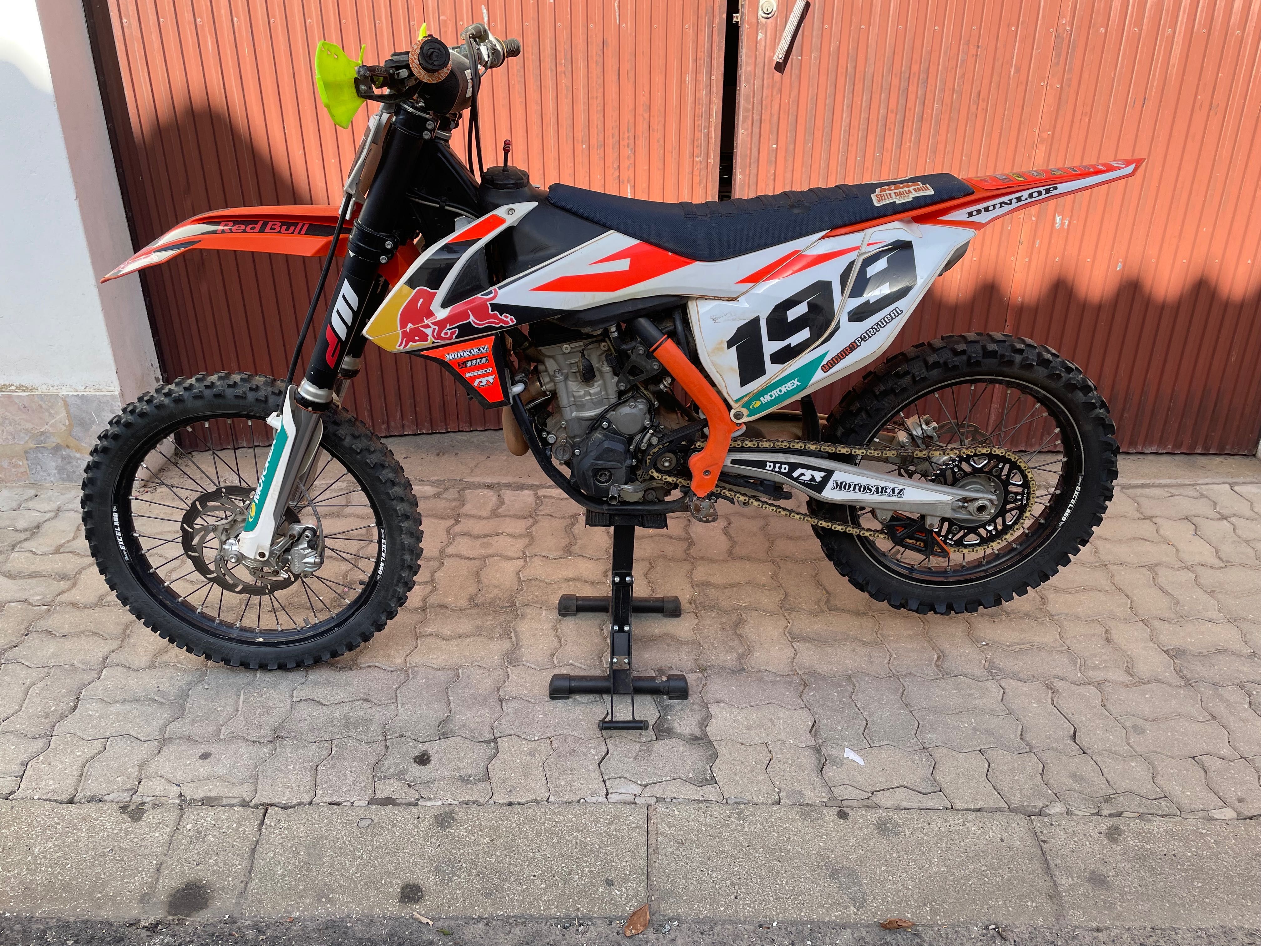 KTM SXF 250 Ano 2016