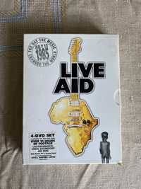 Live Aid - 4 DVD Set