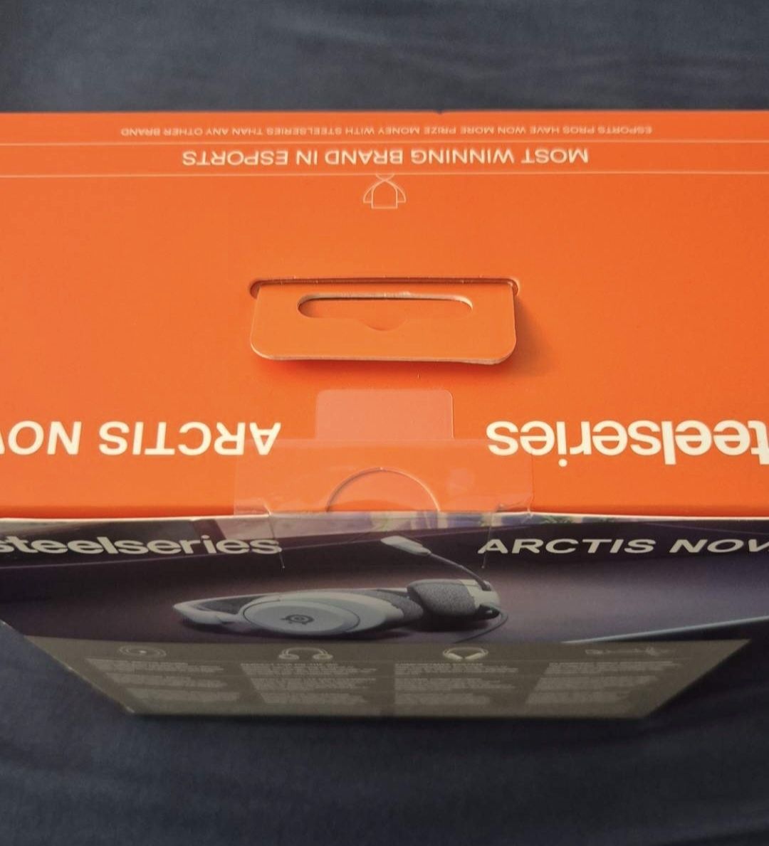 Nowe sluchawki steelseries arctic nova 1 białe