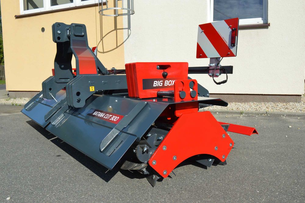Wał nożowy Katana Cut 300 | front wał tnący | mulczer | DA Landtechni