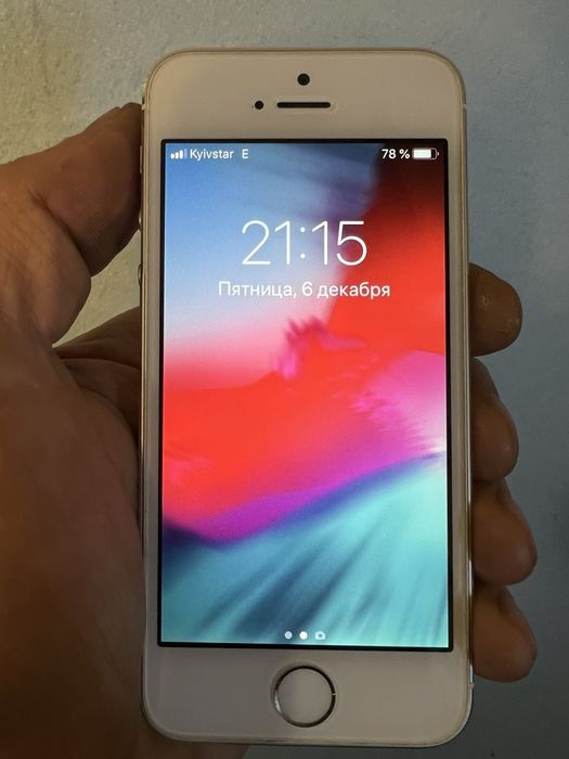 iPhone 5S 16gb white звонилка