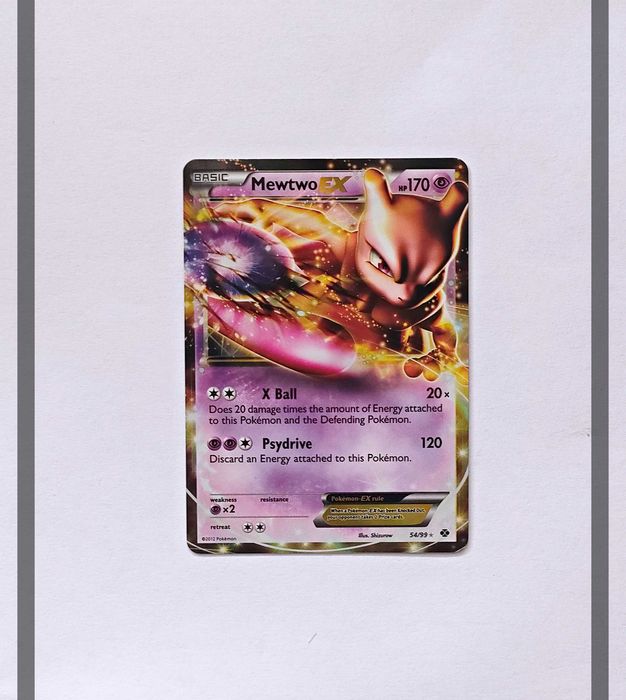 Mewtwo EX 54/99 NXD Pokemon ENG-NM