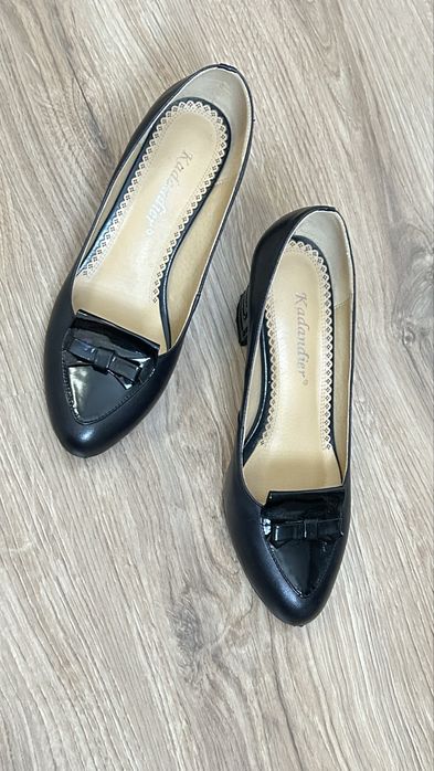 Туфлі жіночі чорні