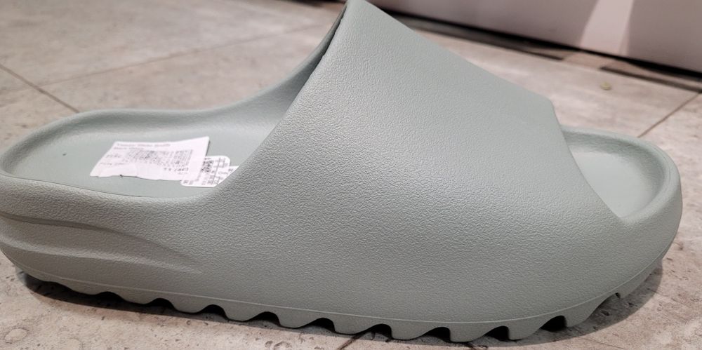 Yeezy slides salt