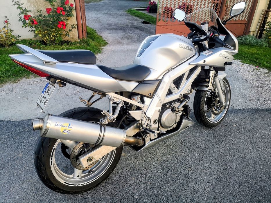 Suzuki SV650 ,kat. A2 , 33tys przebiegu, bdb stan!